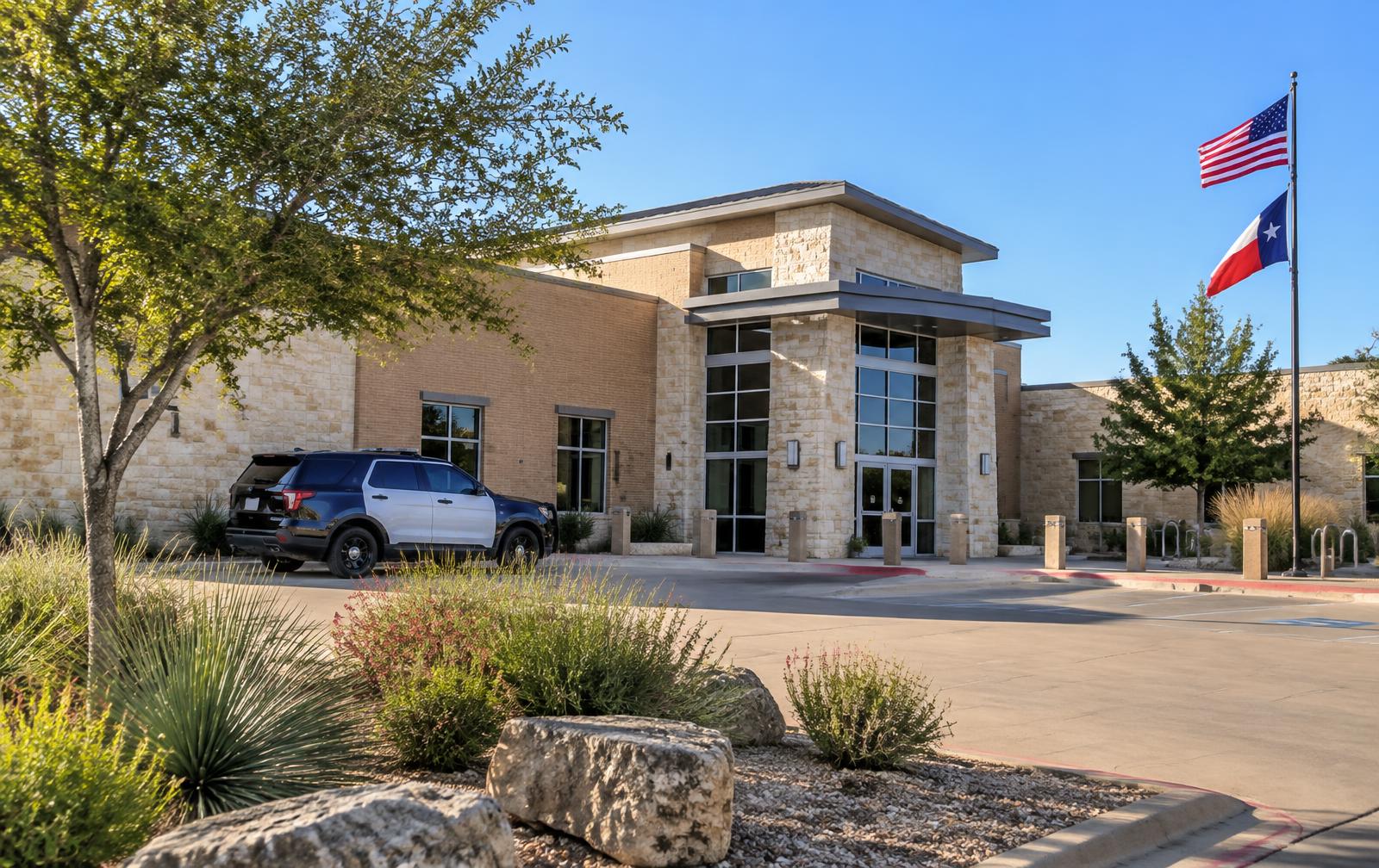 Central Texas civic building serving municipal court and public safety functions